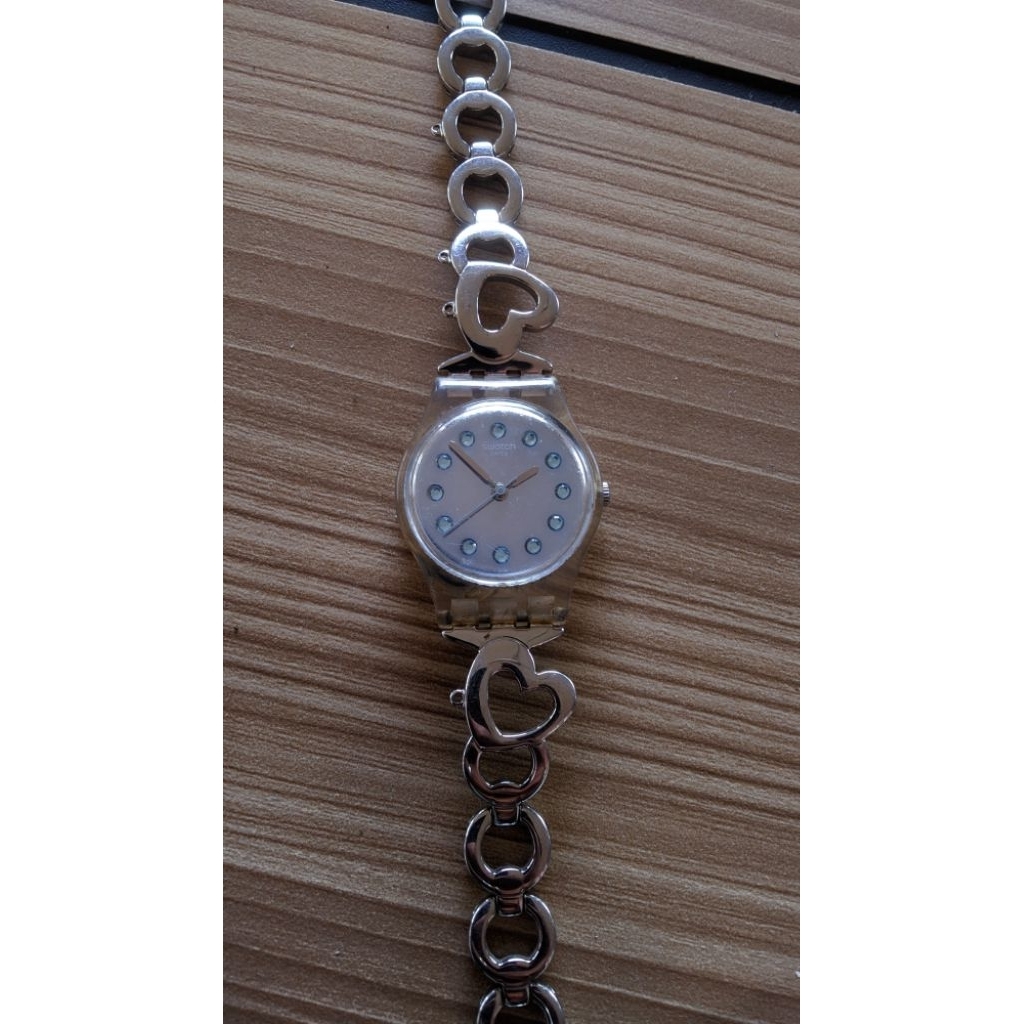 Jam tangan Wanita SWATCH swiss made second original