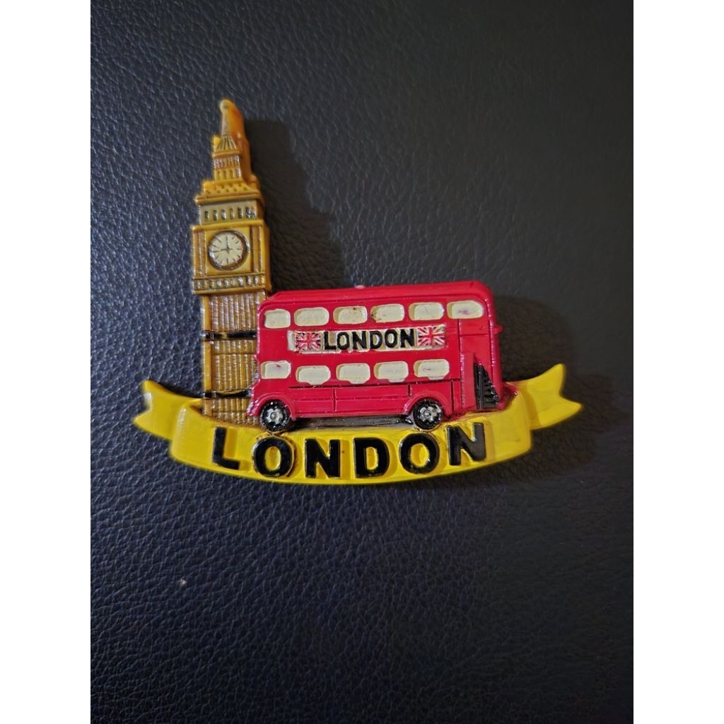 tempelan kulkas london/london magnet