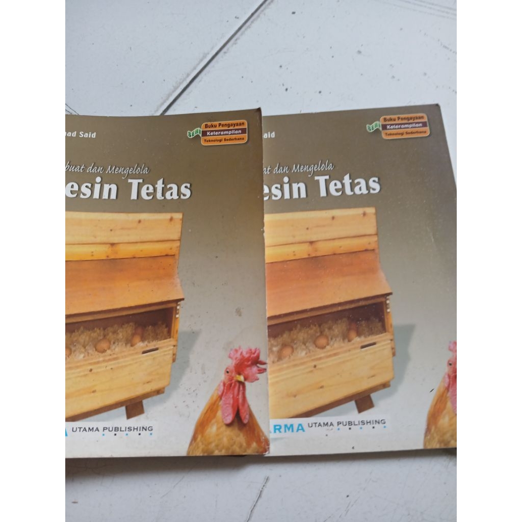 BUKU MEMBUAT DAN MENGELOLA MESIN TETAS BEKAS