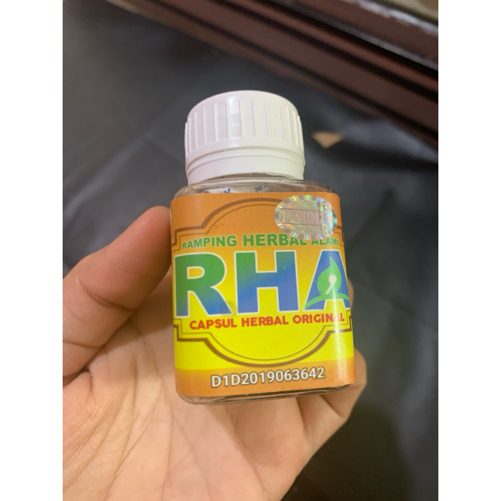 BOTOL VIRAL RHA RING 2 SUPER ORIGINAL