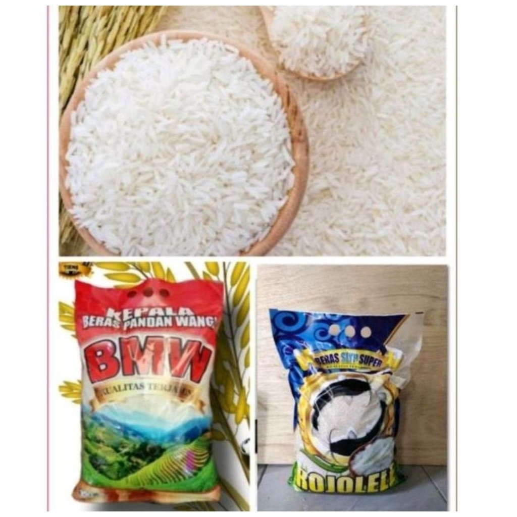 Beras BMW pulen kualitas premium