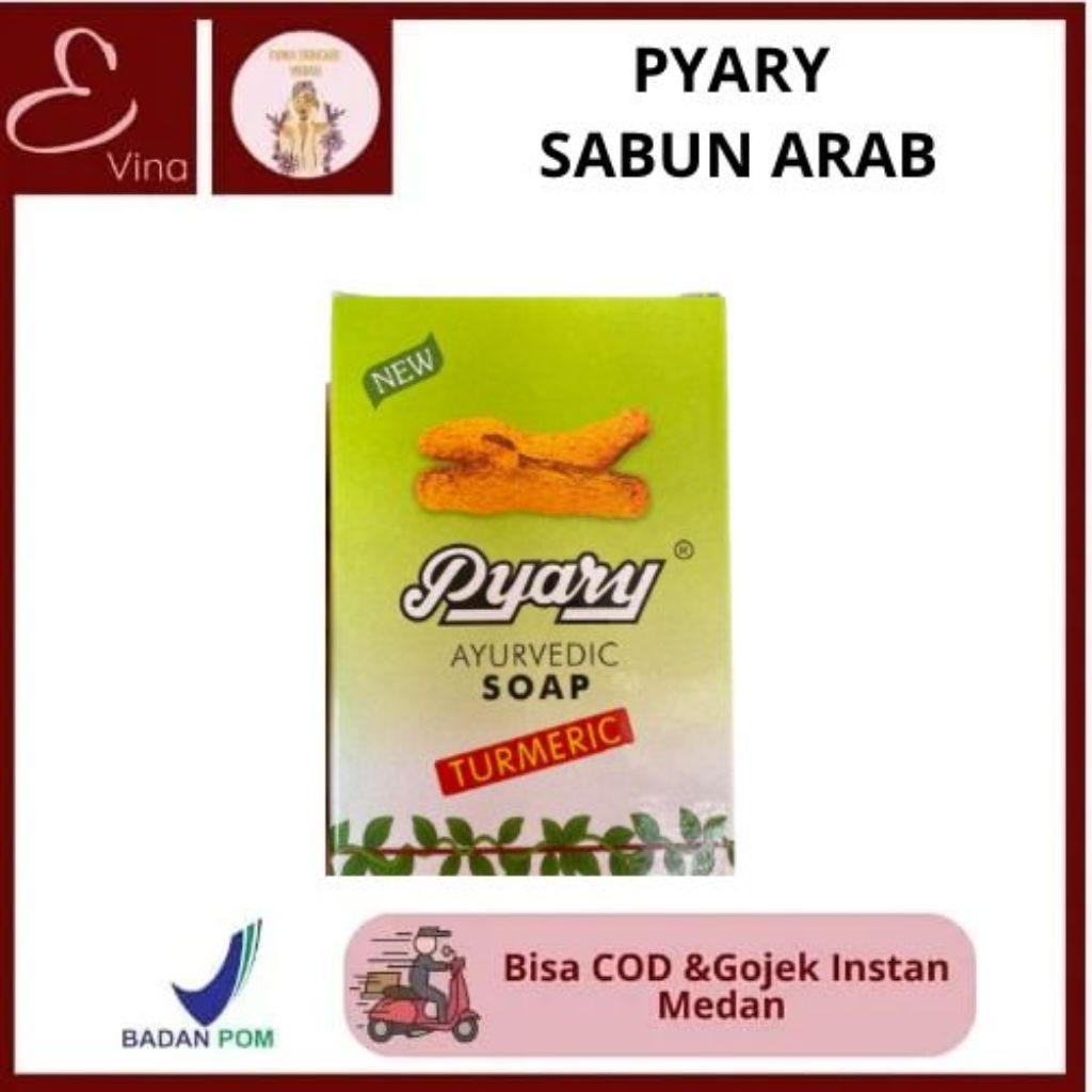 PYARY Sabun Arab Original | Ready Gojek Instan Medan