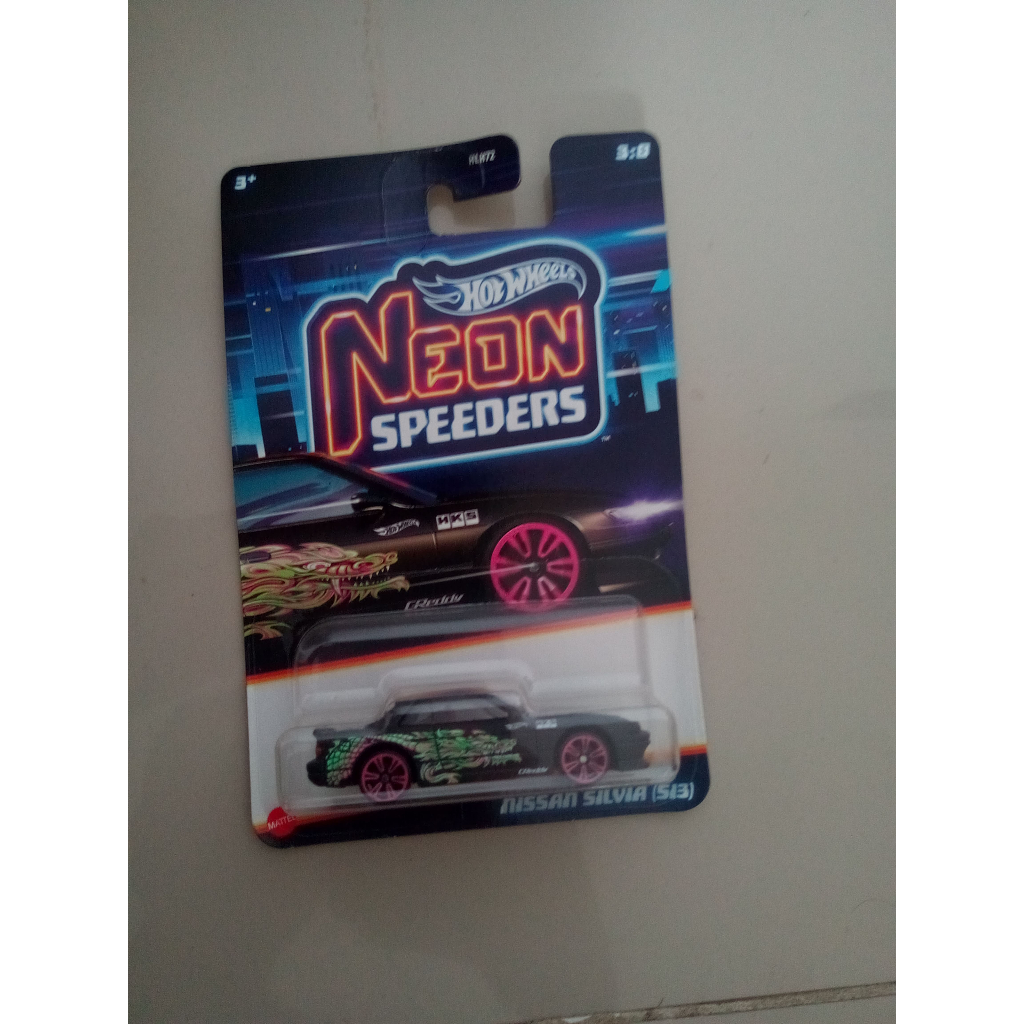 Hotwheels Nissan Silvia (S13), Mazda RX-3, Acura NSX, Nissan 300 ZX Twin Turbo, 95 Toyota Celica GT-