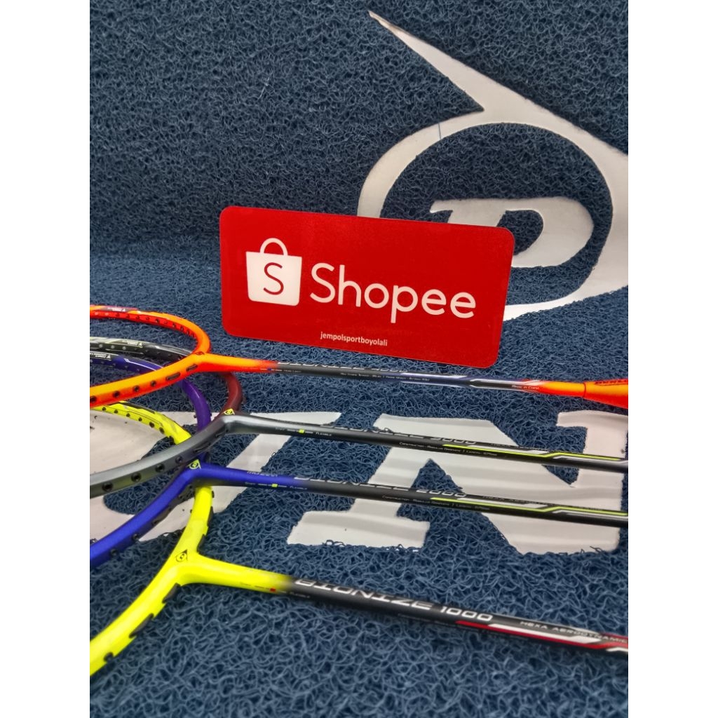 RAKET BADMINTON DUNLOP BIONIZE 1000 2000 3000 4000