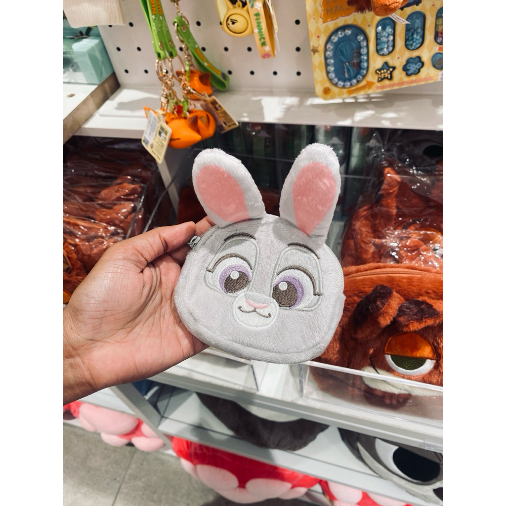 MINISO ZOOTOPIA DOMPET MINI 10*2*8cm