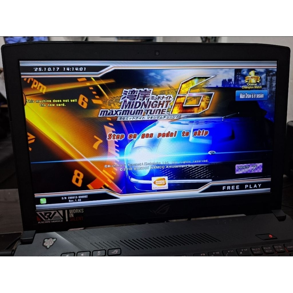 GAME WMMT6 PC ONLINE