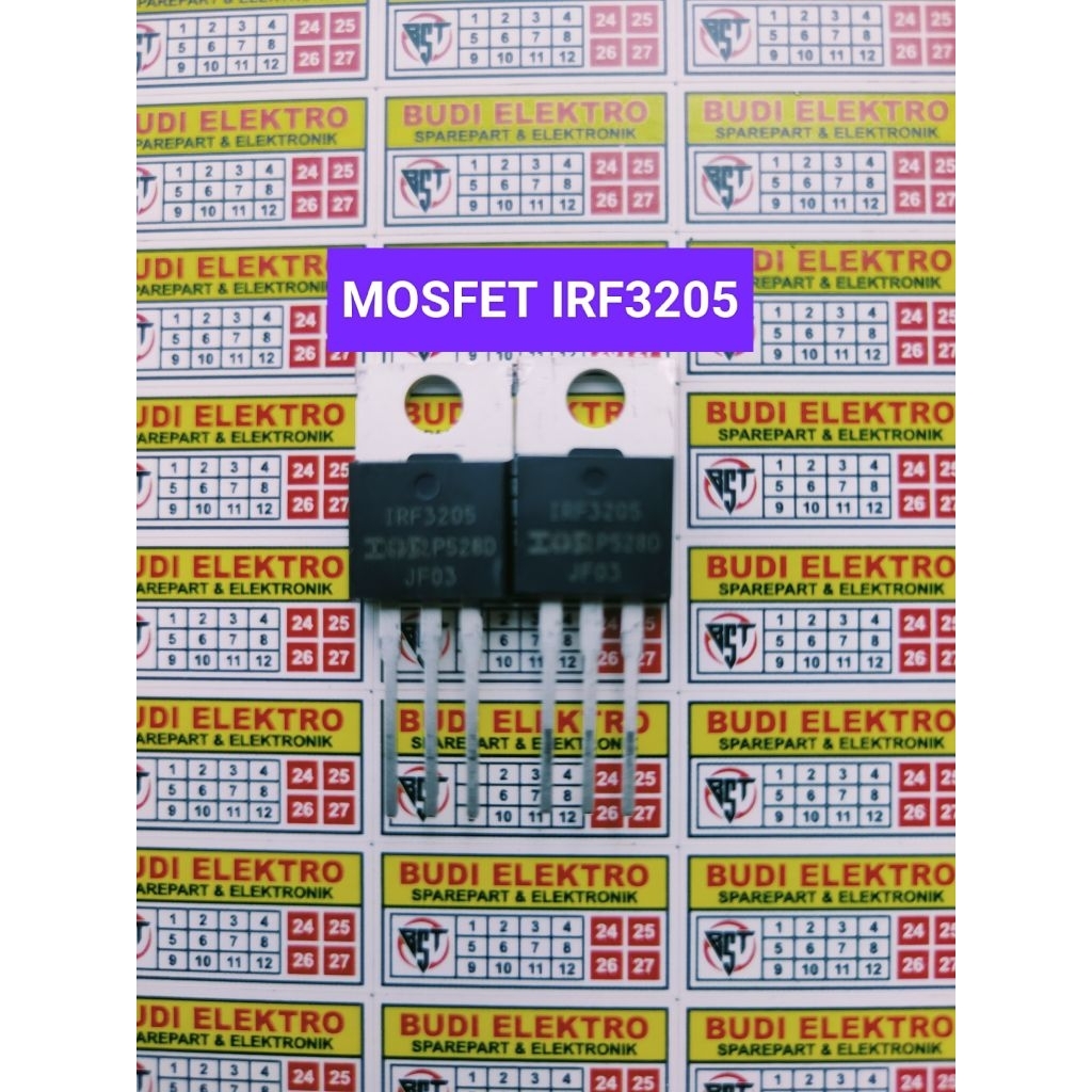 Mosfet IRF3205ASLI ORIGINAL IRF 3205