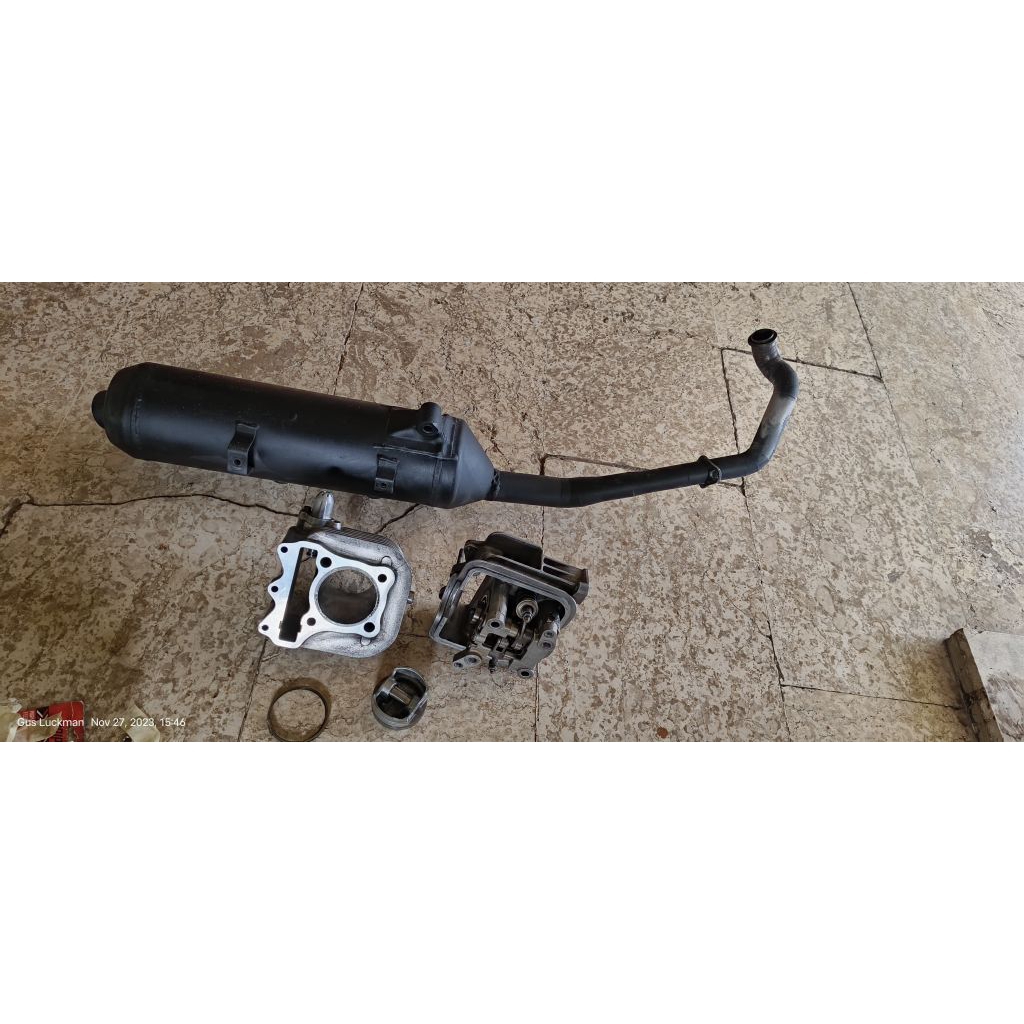 knalpot skywave ori bobokan bass adem leheran full stainless