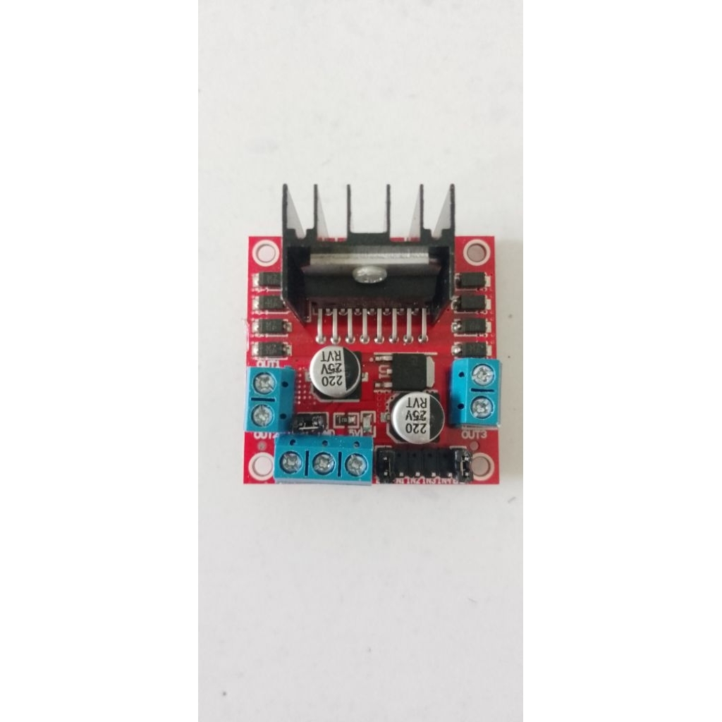 Driver Motor Dual H Bridge L298N Modul Kontrol DC Arduino - BEKAS