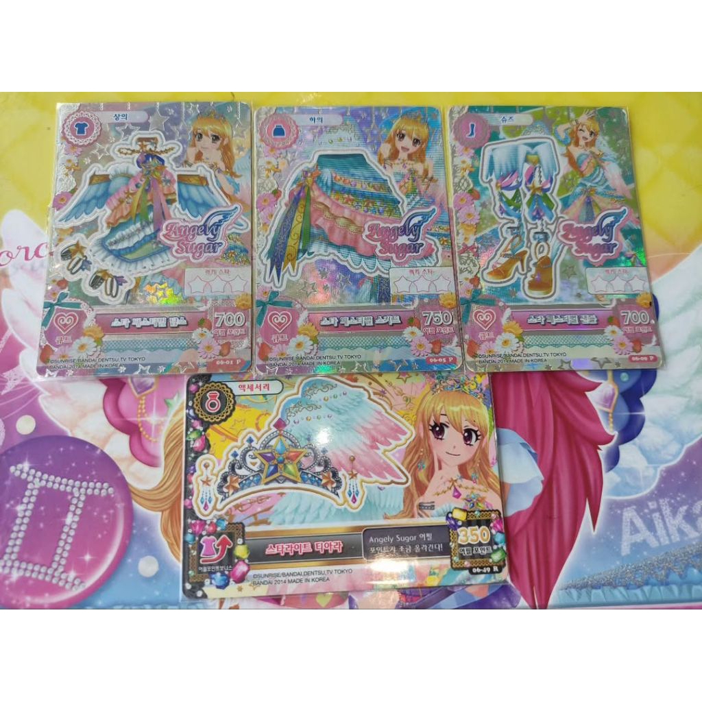 Aikatsu Ichigo Star Festival Coord Premium Card Korea