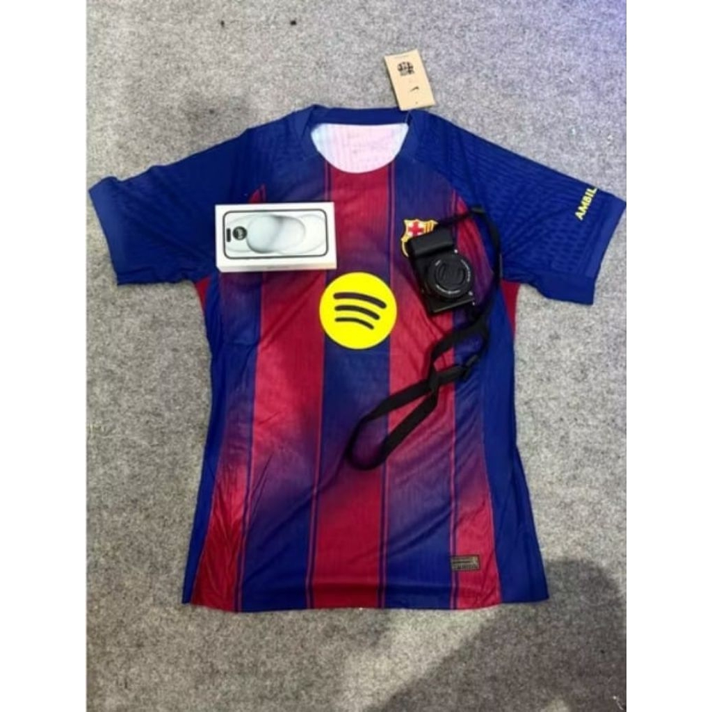 PREMIUM JERSEY BARCELONA HOME 25/26 PI