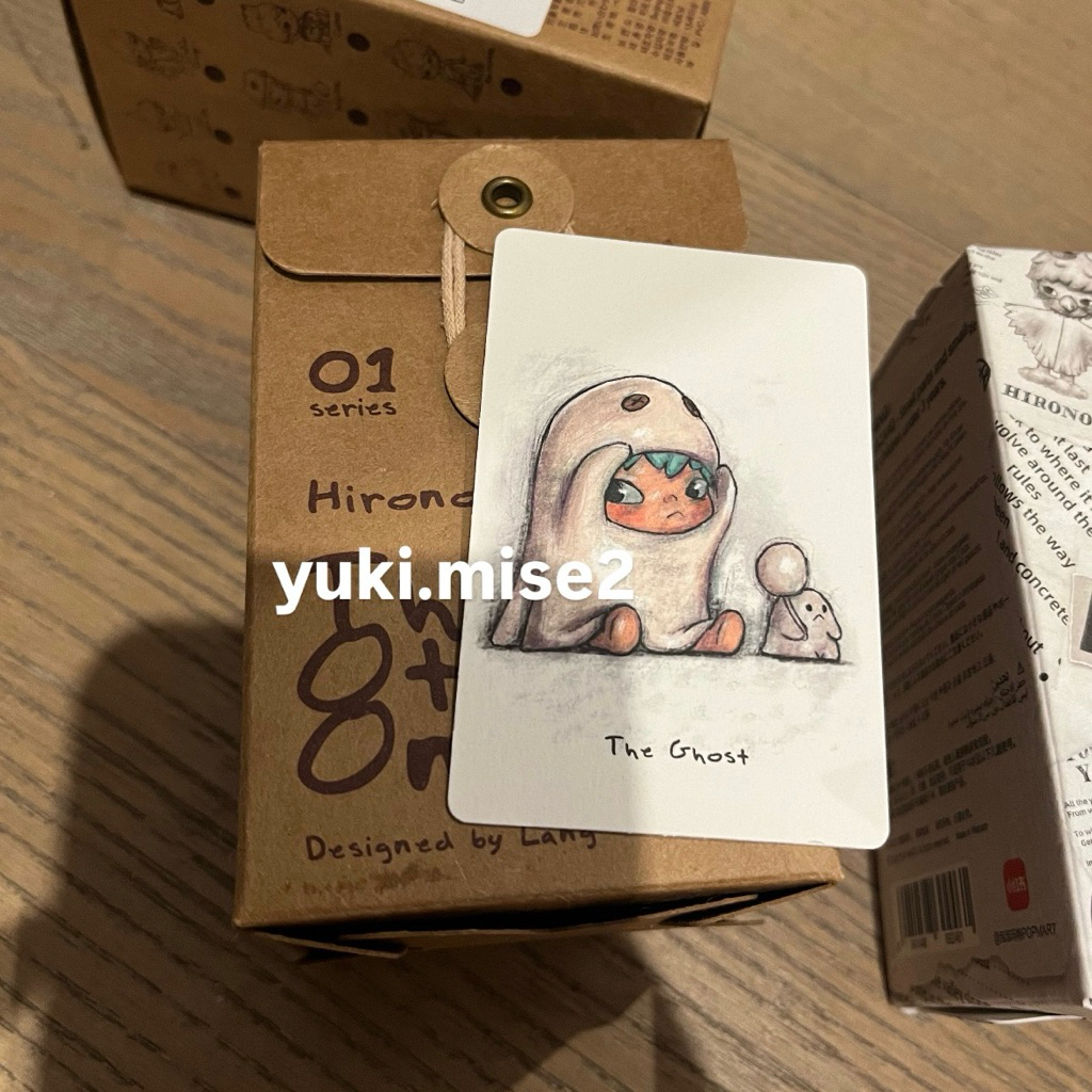 hirono ghost / hirono the other one ghost