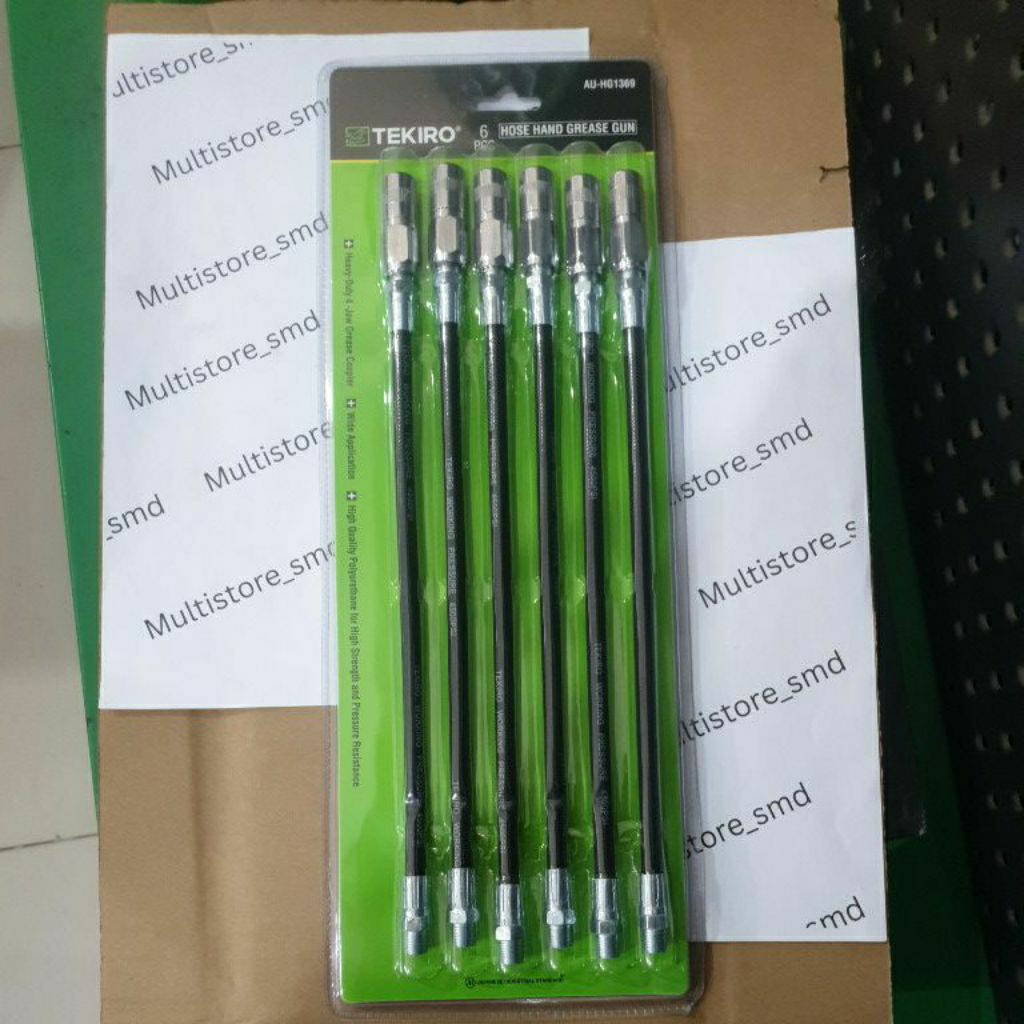 TEKIRO Hose Hand Grease Gun