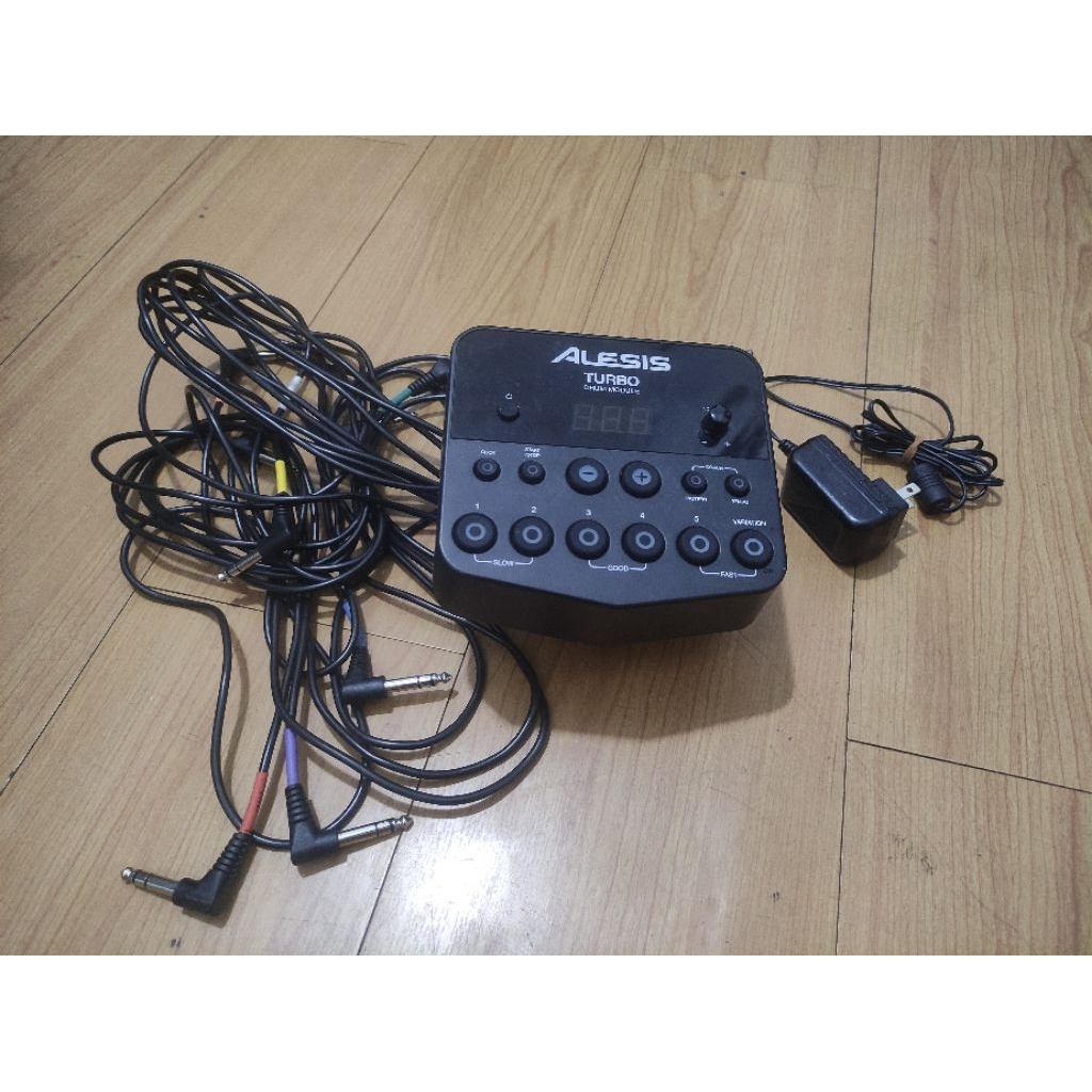 Modul Drum Alesis Turbo Minus Kick dan Hihat Tidak Ada Suara
