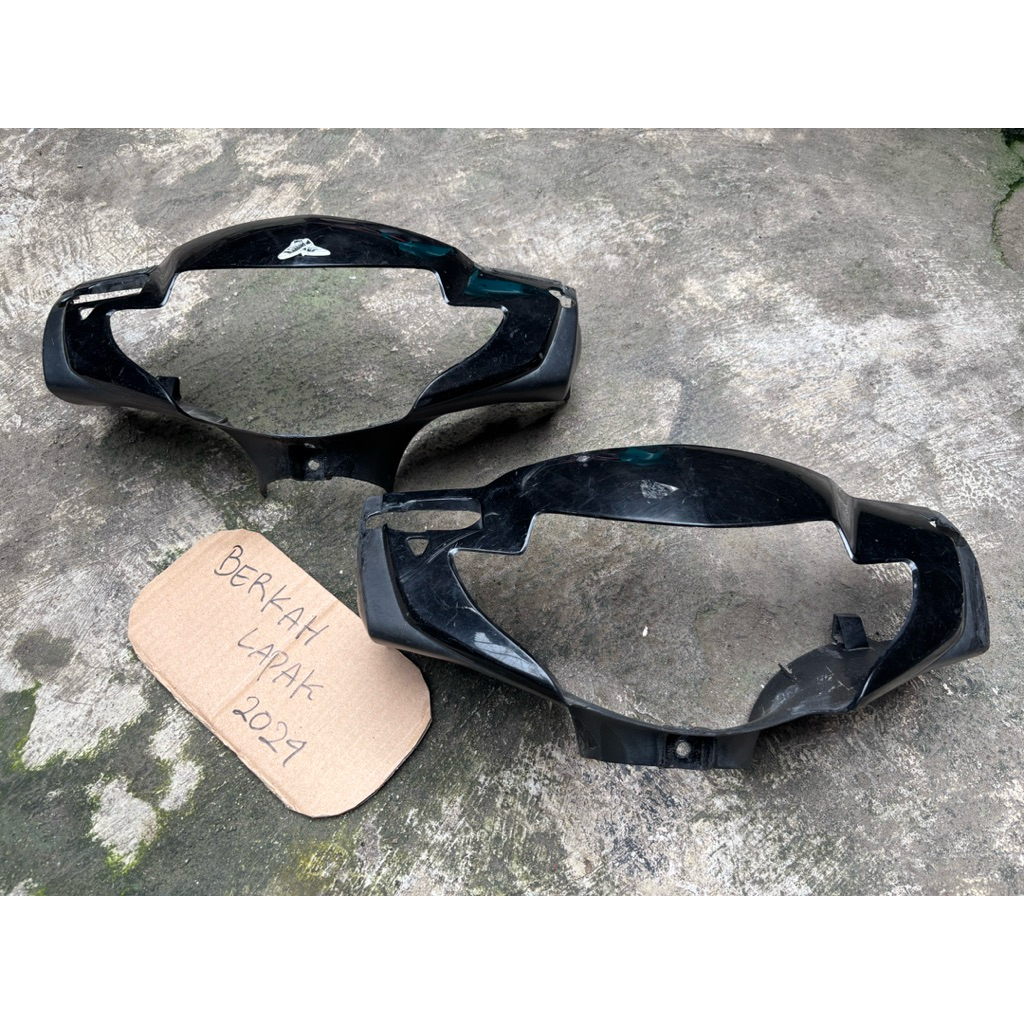 batok lampu depan honda supra x 125 old lama original