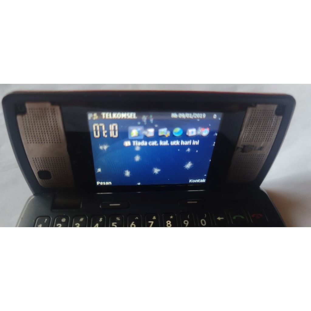 LG KT-610 communicator mini kurang sehat bahan