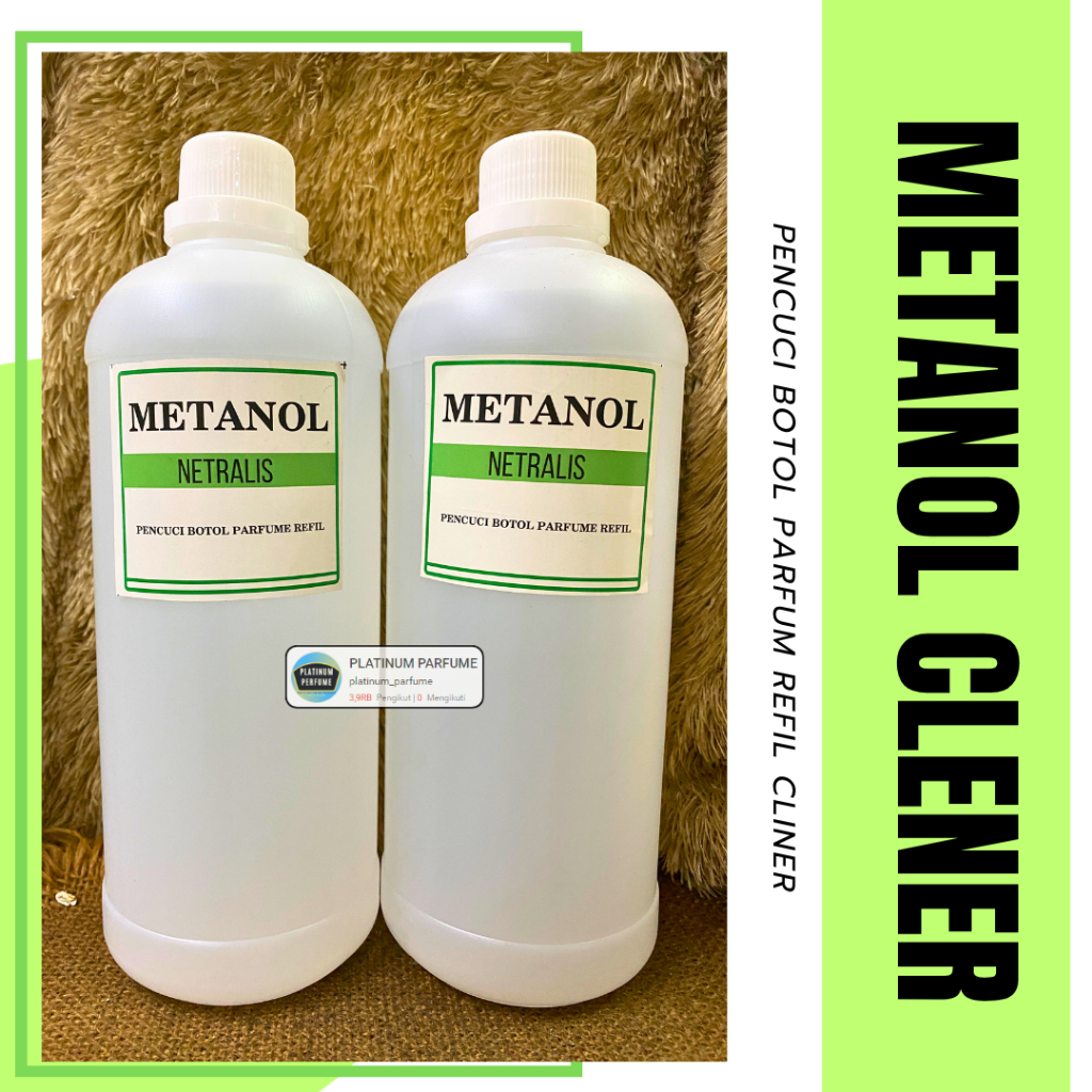 Pencuci Botol Parfum 1 Liter - Penetral Bibit Parfum - Pembersih Aroma Parfum - Pencuci Botol Parfum