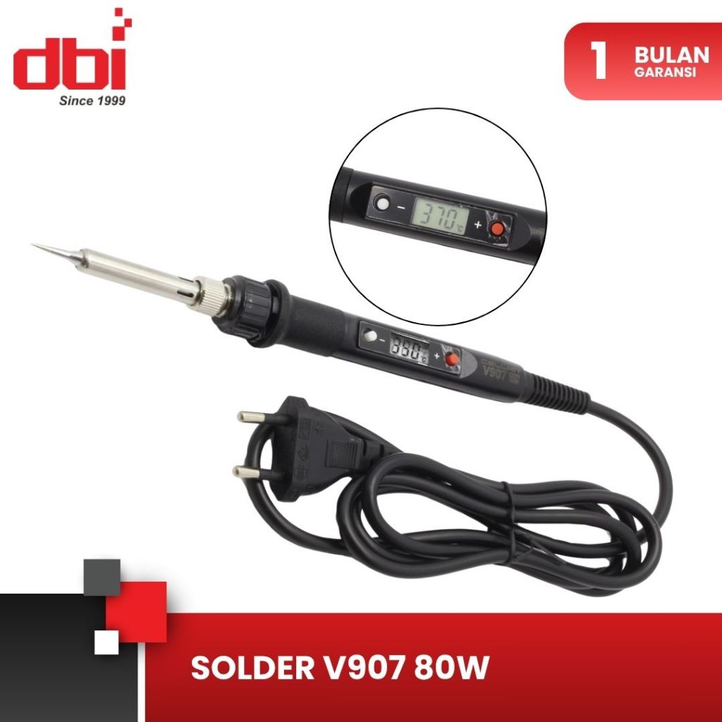 Solder Digital Adjustable Temperature - Solder Digital CELLKIT V907 80W