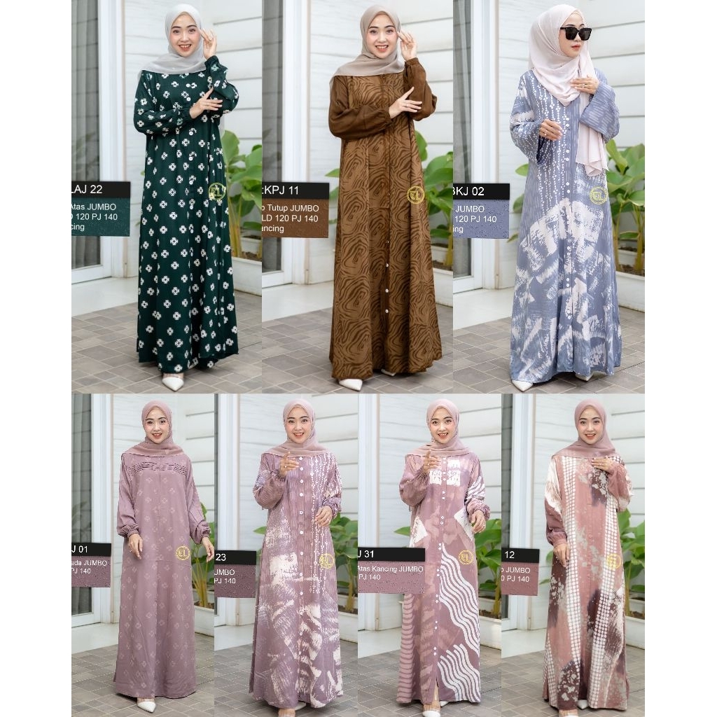 ((Siap kirim))TWILL ori by ELZHAF <<JUMBO>>