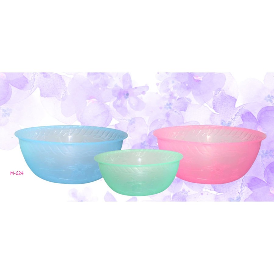 Baskom air plastik / baskom plastik / wash basin plastik / baskom besar