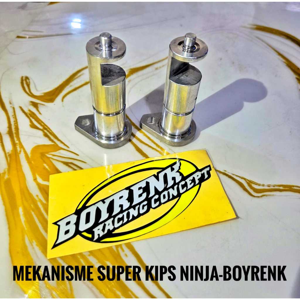 [1SET] MEKANISME SUPER KIPS NINJA|PEMBUNUH SUPER KIPS NINJA HANDMADE BOYRENK- BOYRENK RACING CONCEPT