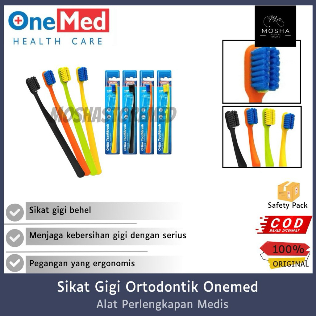 ONEMED-Sikat Gigi Behel Ortodontik