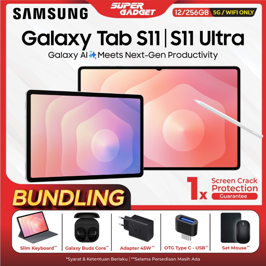 Samsung Galaxy Tab S11 5G Wifi S11 Ultra 12/256 GB 12GB 256GB Tablet 14 inch Tab 10 inch Samsung DeX