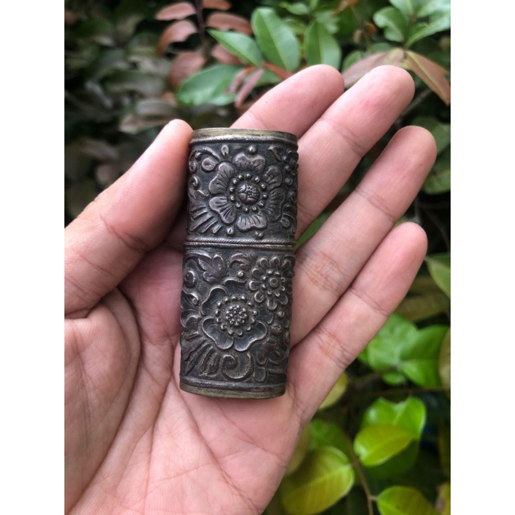 korek api jadul motif batik