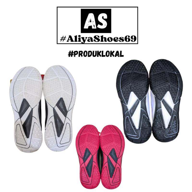 Terbaru Sepatu Badminton Hndrd Raze Dan Galaxy Pria Wanita Sepatu Badminton Produk Lokal Anak Hndrd