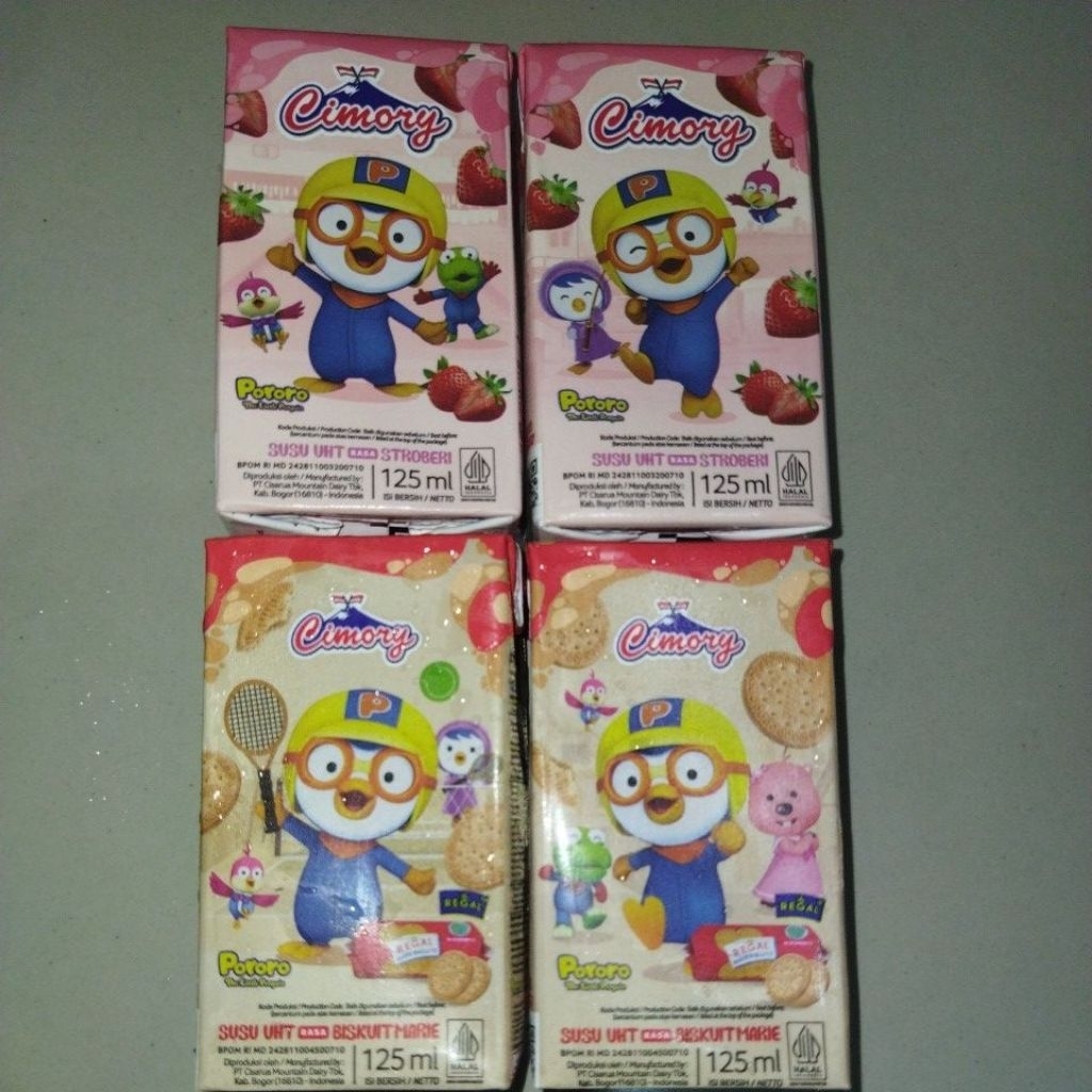 Susu Cimory ukuran 125ml