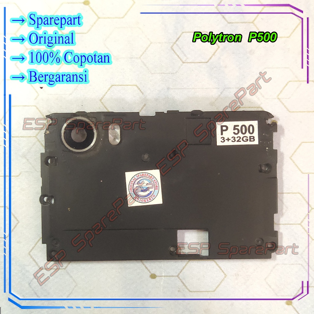 Tutup Mesin Polytron P500 Atas Copotan