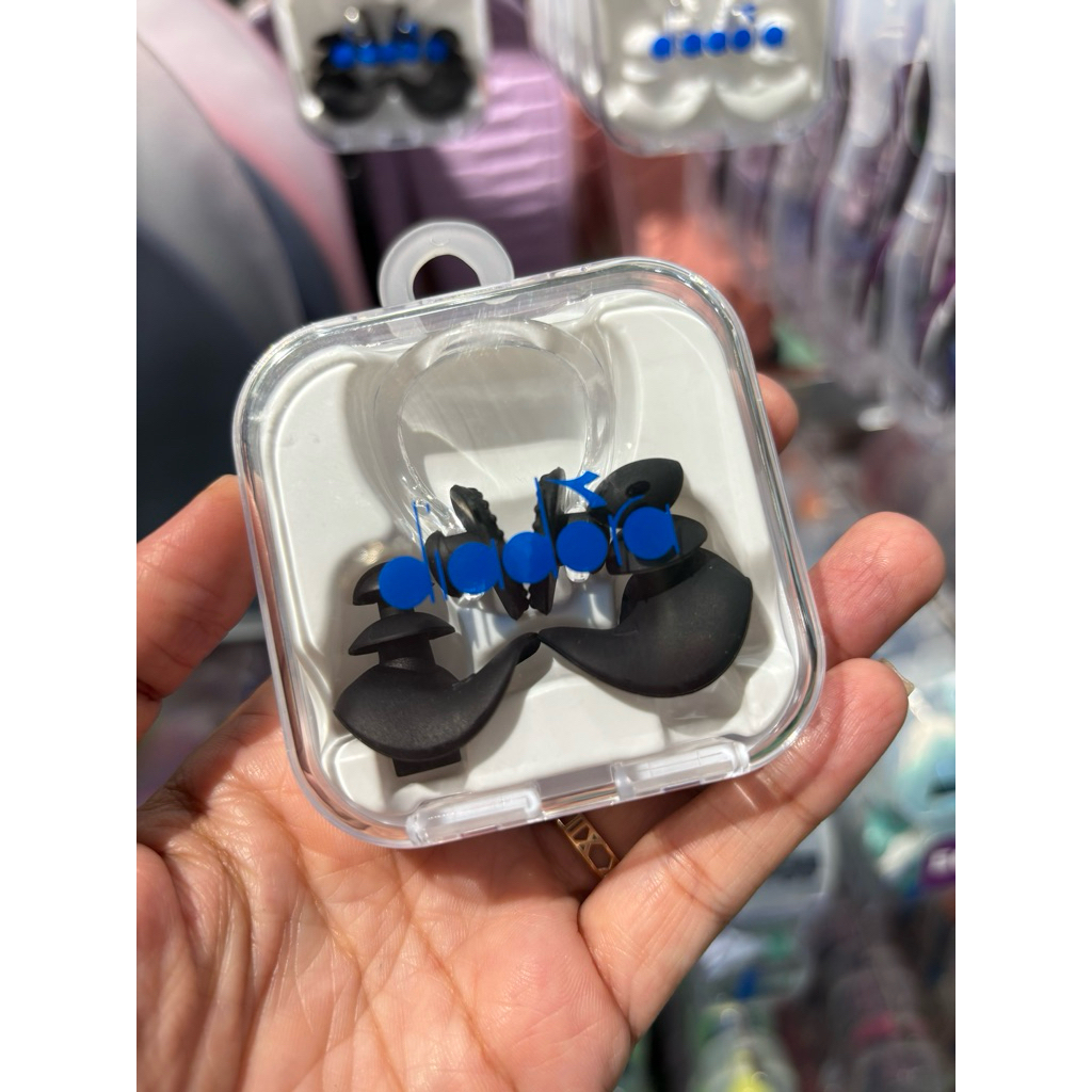 Diadora Nose clip Ear plug Set / accesories renang Dewasa