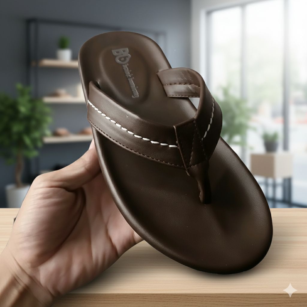 Sandal Jepit Pria Kulit Budak Bandung – Sandal Casual Stylish Premium