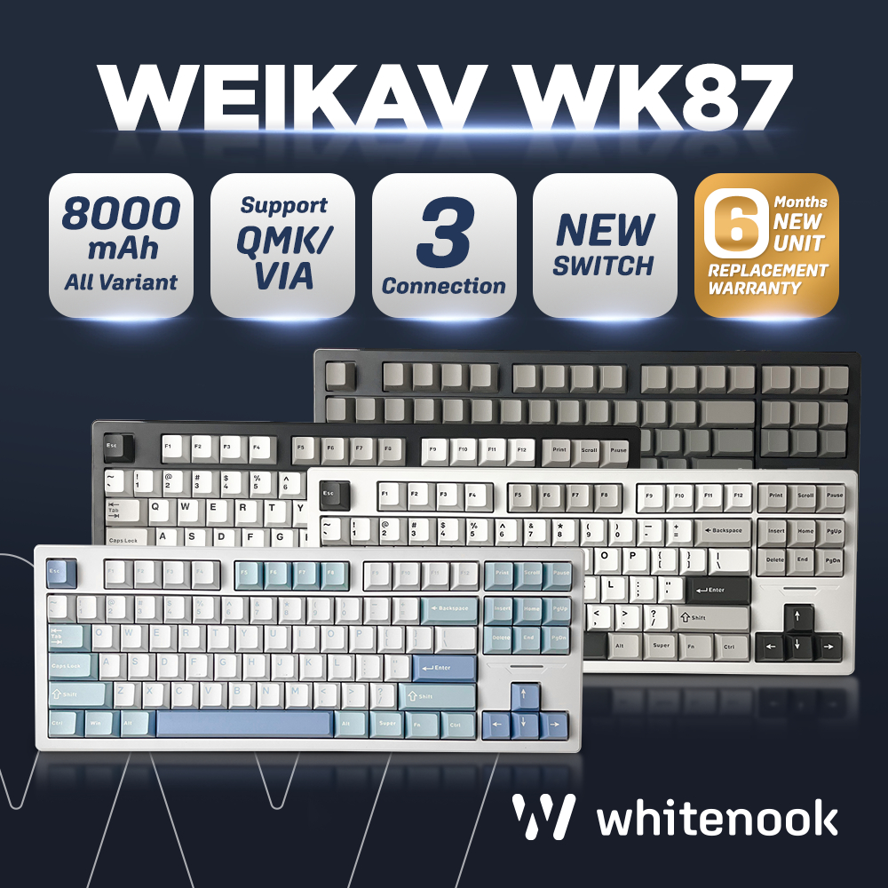 mechanical keyboard | keyboard wireless | keyboard mechanical | keyboard gaming wireless - WEIKAV WK