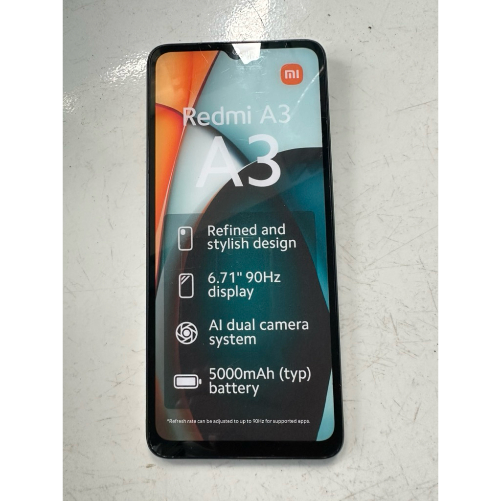 dummy hp xiaomi redmi A3