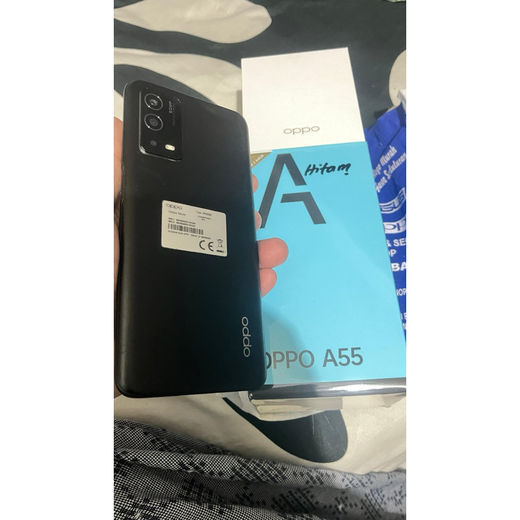 OPPO A55 SECOND FULLSET ORI