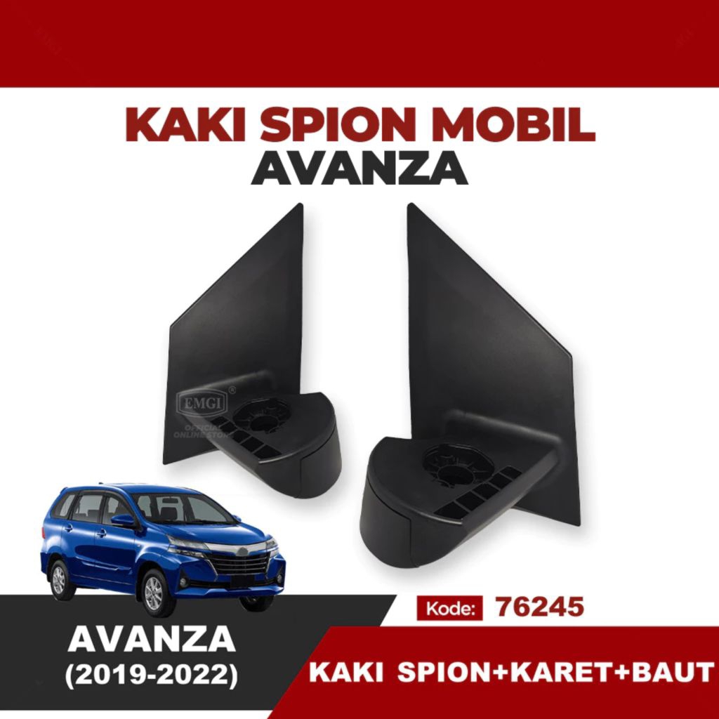 Kaki Spion Original Toyota Avanza Xenia 2019-2021/Dudukan Spion Avanza 2019-2021