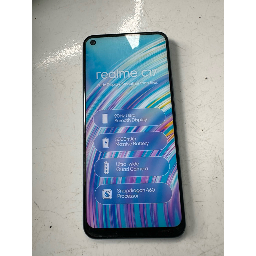 dummy hp realme c17