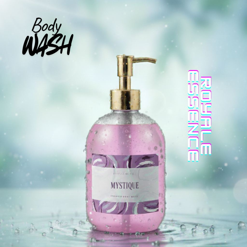 Body wash sabun mandi cair 500ml - Sabun Hotel aroma mewah Nyaman House of Bali / sabun cair hotel /