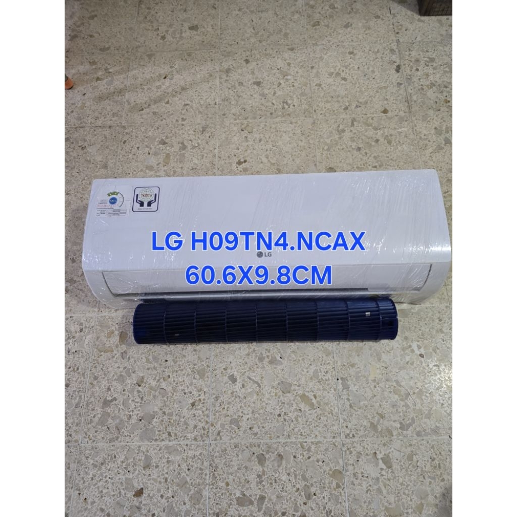 BLOWER FAN INDOOR AC LG H05-09TN4.NCAX 60.6X9.8CM ORIGINAL