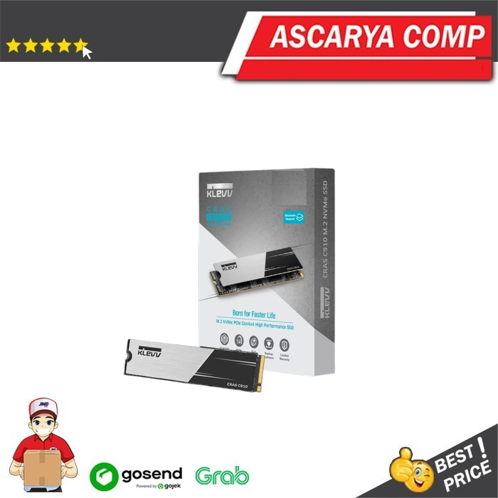 KLEVV CRAS C910 1TB M.2 2280 NVMe PCle Gen4 x4
