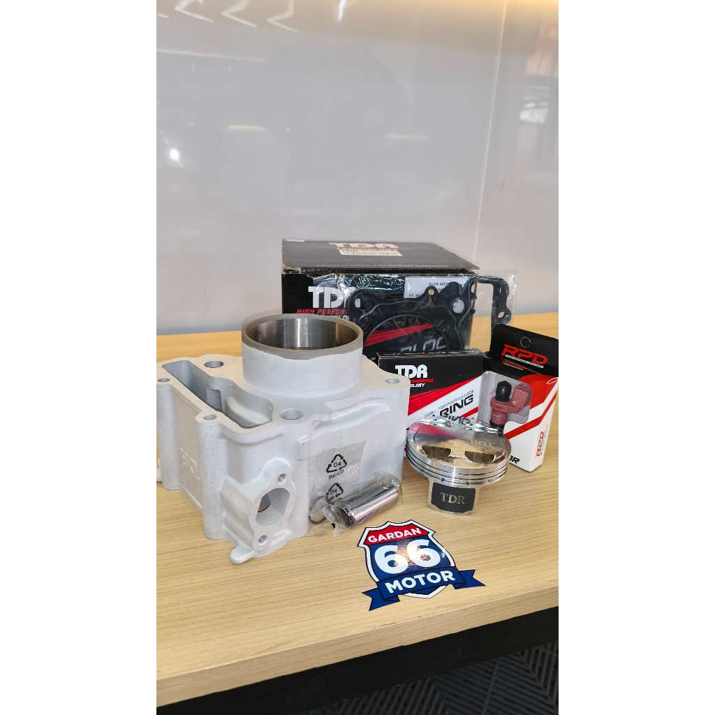 Blok Bore Up TDR XMAX 76MM - -, -