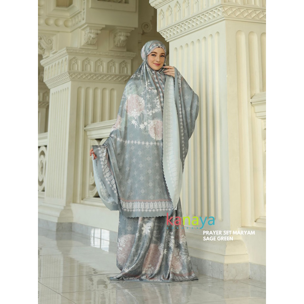 PRAYER SET KANAYA BOUTIQUE PREMIUM/MUKENA SET KANAYA BOUTIQUE PREMIUM