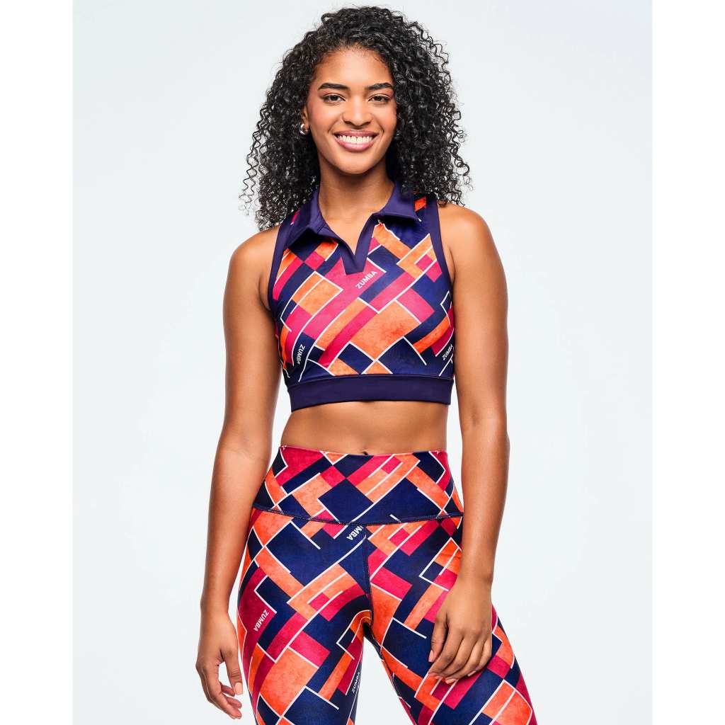 ZUMBA HOT NEW ITEM TANK TOP SENAM ZUMBA TERBARU - B263 - ZW37