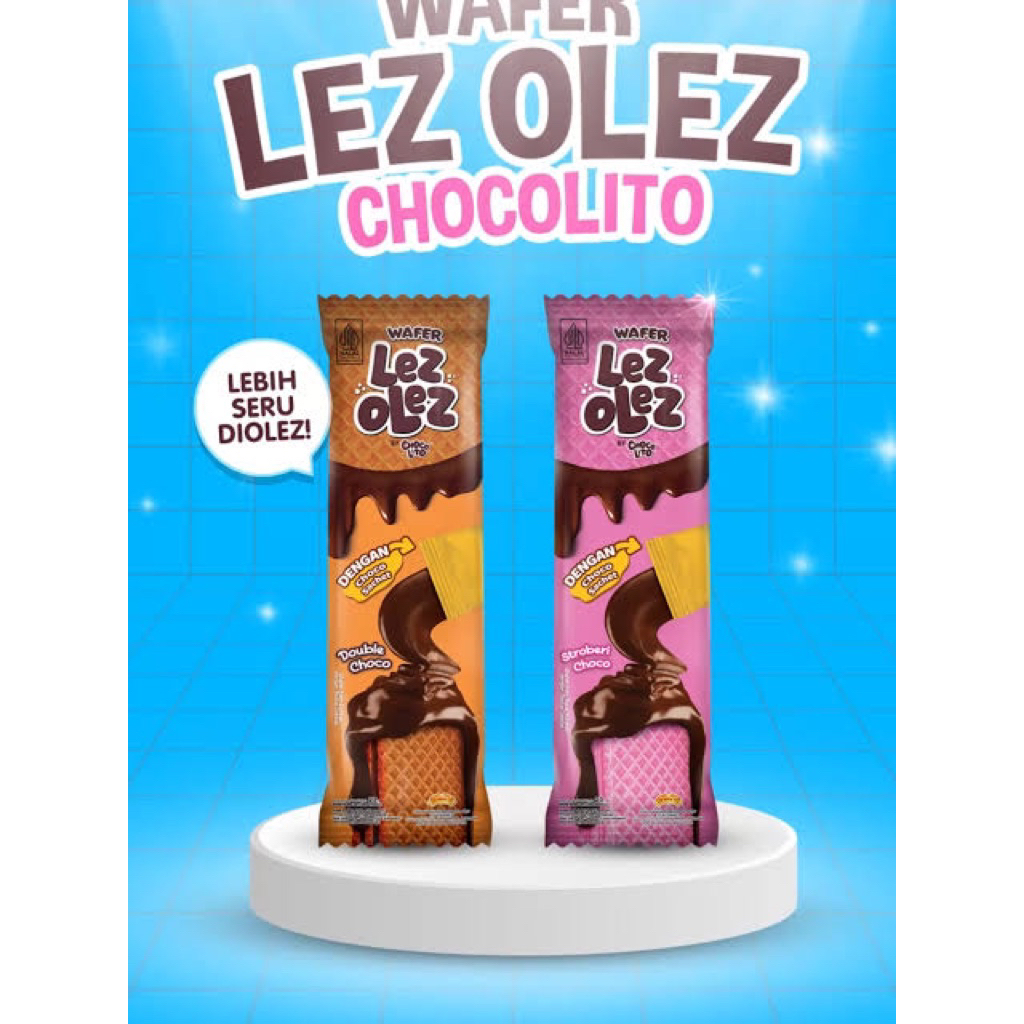 Wafer Lez Olez by Chocolito 1pcs