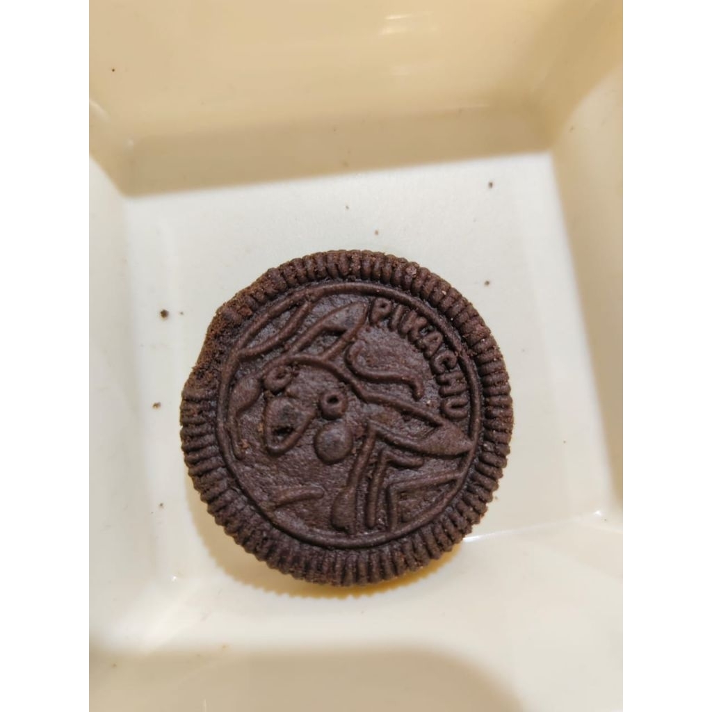 Biskuit Oreo Pikachu (Gambar Pikachu) 1pcs