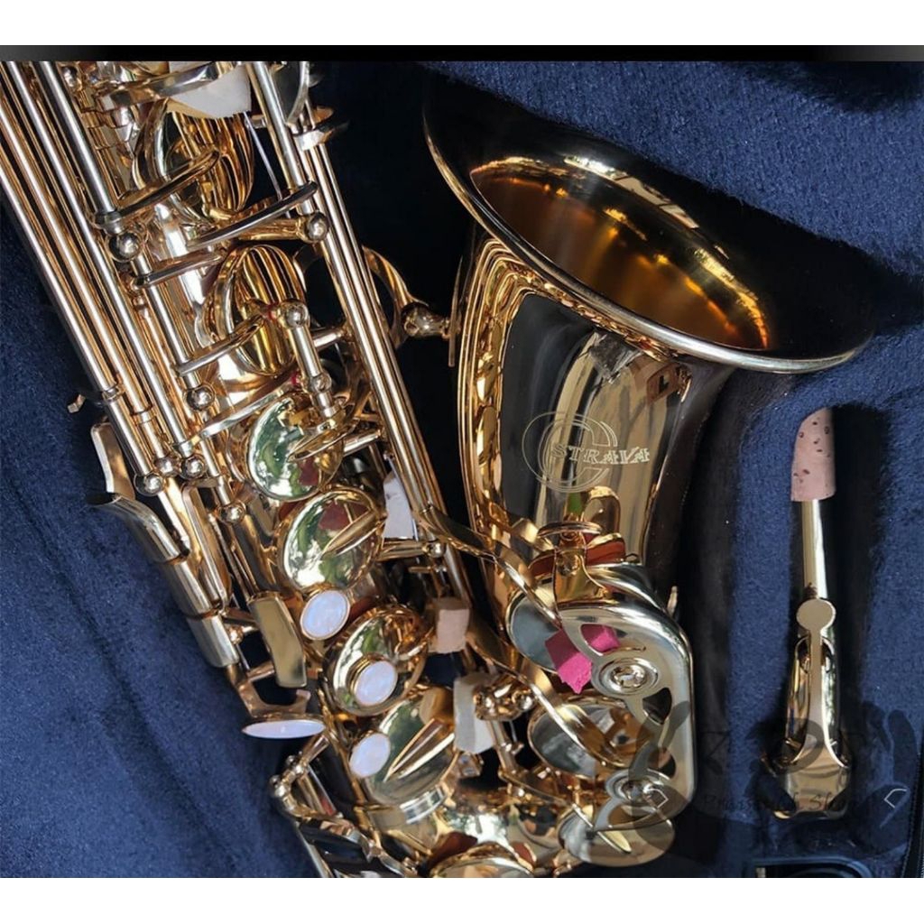 SAXOPHONE ALTO OSTRAVA GOLD
