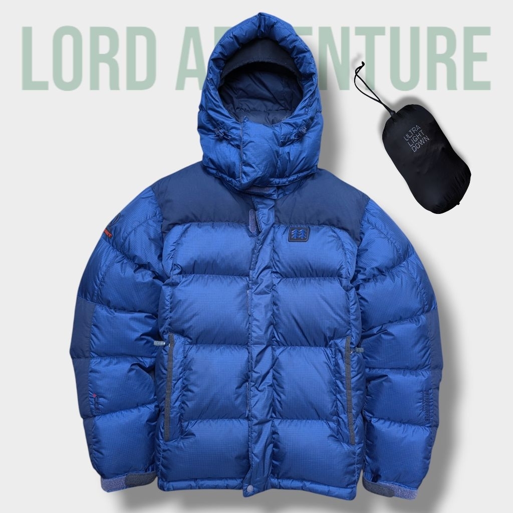 jaket bulu angsa Kolon Sport Windstopper Goose Down jacket Windstopper fp800 bulang navy gorpcore pa