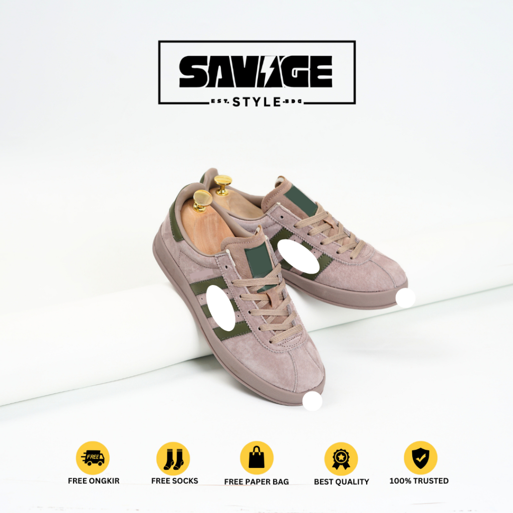 Sneakers Broomfield Raw Khaki Green EE5716 100% Bnib