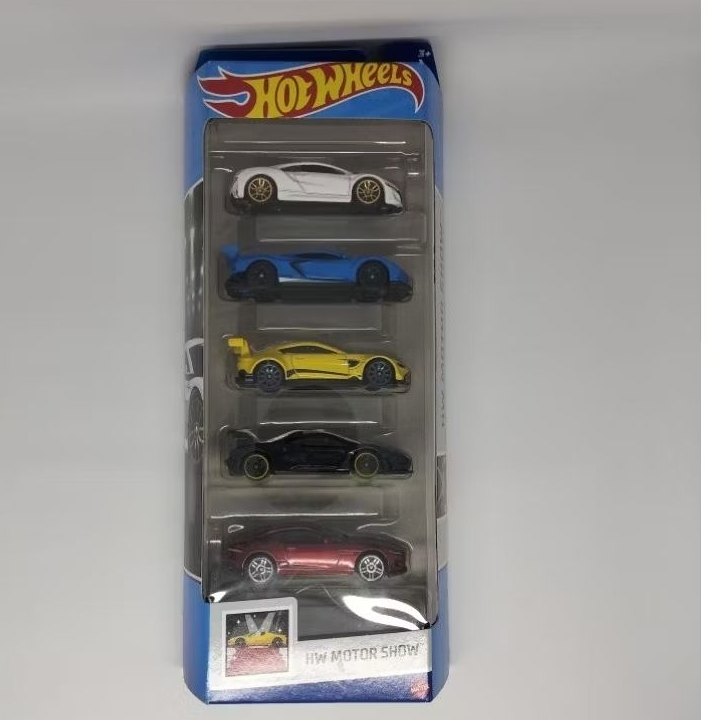 HotWheels Gift Pack Isi 5 HW Motor Show